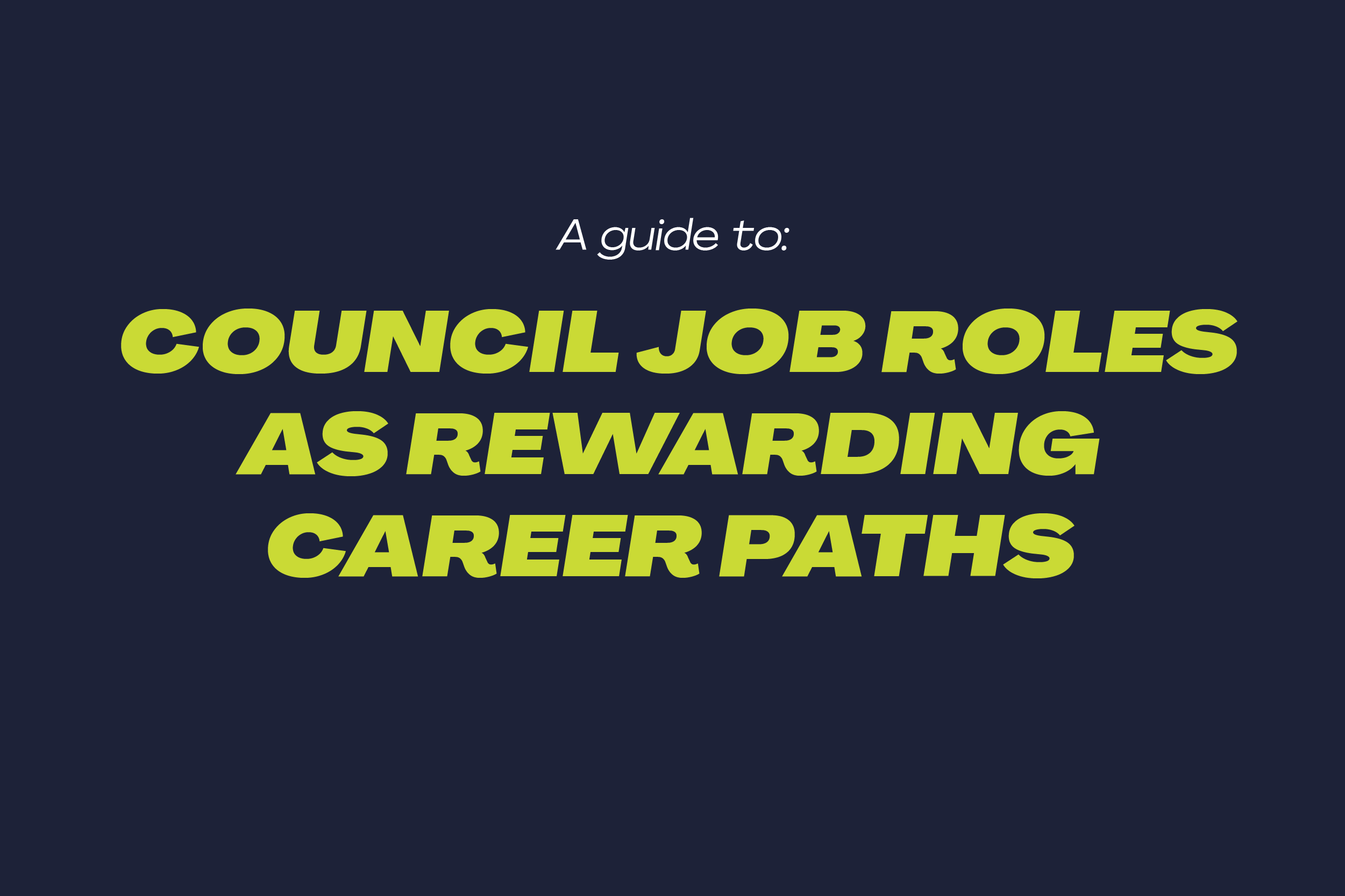 View Why Council Jobs Are One of the UK’s Most Rewarding Career Paths